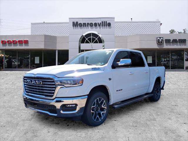 2026 RAM Ram 1500 RAM 1500 LARAMIE CREW CAB 4X4 57 BOX
