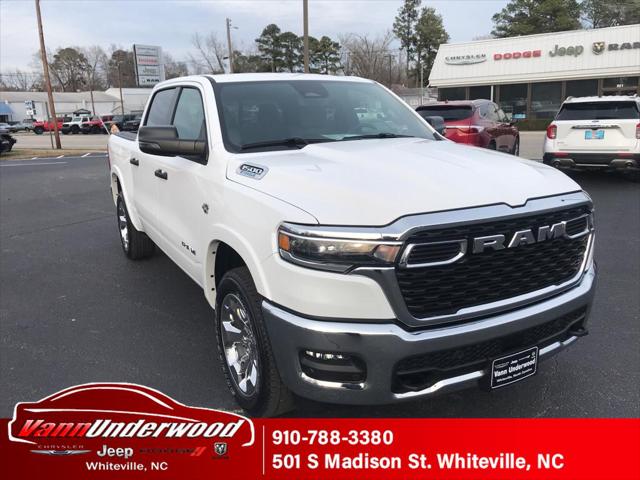 2026 RAM Ram 1500 RAM 1500 BIG HORN CREW CAB 4X4 57 BOX