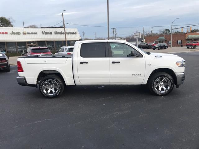 2026 RAM Ram 1500 RAM 1500 BIG HORN CREW CAB 4X4 57 BOX