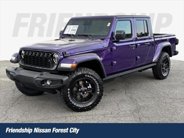 2026 Jeep Gladiator GLADIATOR WILLYS 4X4