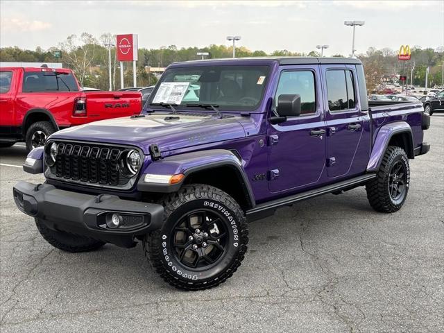 2026 Jeep Gladiator GLADIATOR WILLYS 4X4
