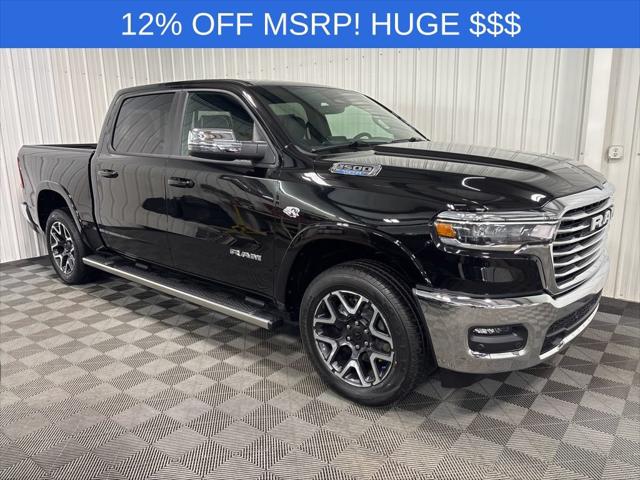 2026 RAM Ram 1500 RAM 1500 LARAMIE CREW CAB 4X4 57 BOX