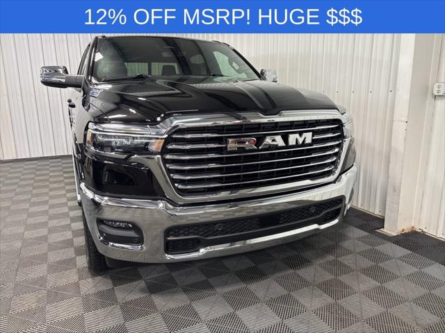 2026 RAM Ram 1500 RAM 1500 LARAMIE CREW CAB 4X4 57 BOX