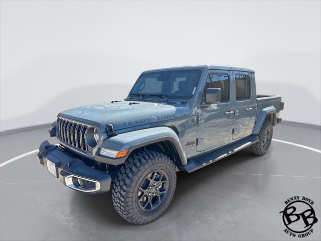 2026 Jeep Gladiator GLADIATOR TEXAS TRAIL 4X4