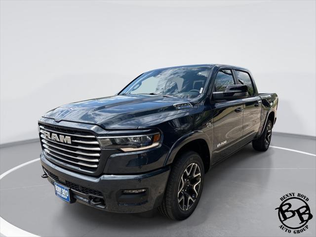 2026 RAM Ram 1500 RAM 1500 LARAMIE CREW CAB 4X4 57 BOX
