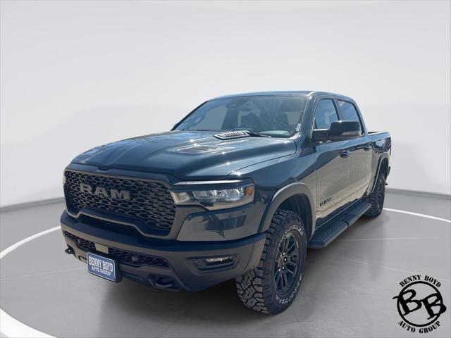 2026 RAM Ram 1500 RAM 1500 REBEL CREW CAB 4X4 57 BOX