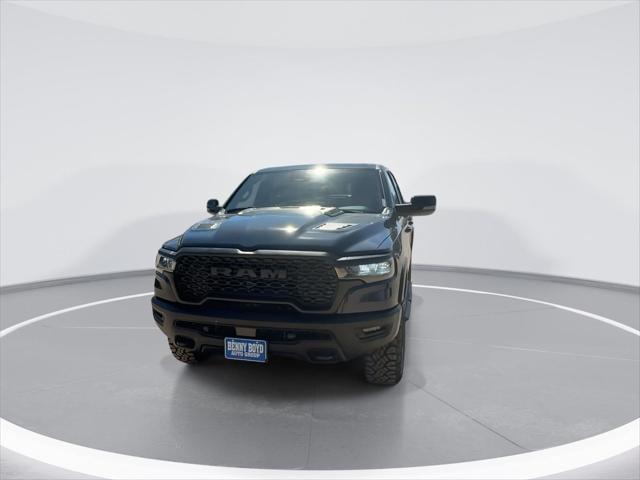 2026 RAM Ram 1500 RAM 1500 REBEL CREW CAB 4X4 57 BOX