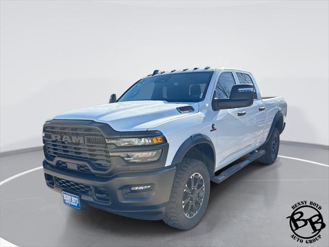 2026 RAM Ram 2500 RAM 2500 WARLOCK CREW CAB 4X4 64 BOX