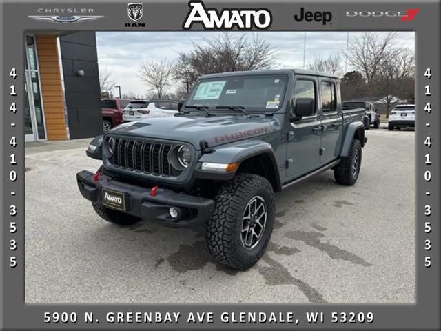 2026 Jeep Gladiator GLADIATOR RUBICON X 4X4