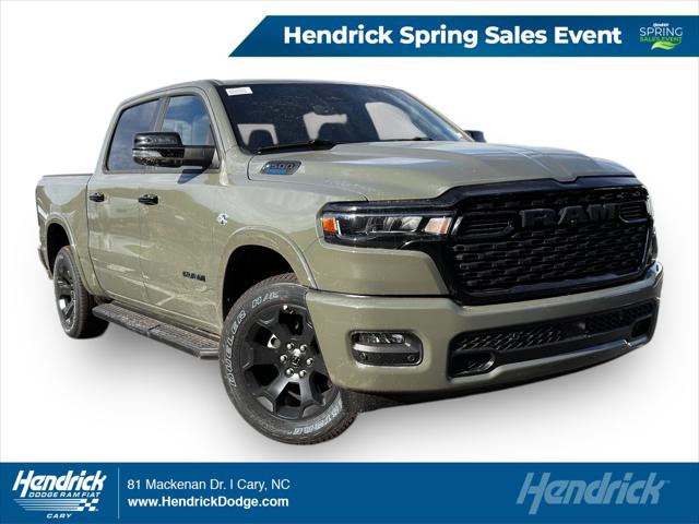 2026 RAM Ram 1500 RAM 1500 BIG HORN CREW CAB 4X4 57 BOX