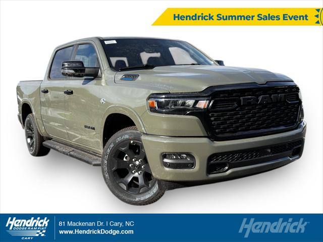 2026 Ram 1500 Big Horn Crew Cab 4x4 5'7" Box for sale in Cary, NC