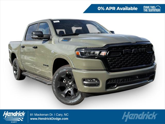 2026 Ram 1500 Big Horn Crew Cab 4x4 5'7" Box for sale in Cary, NC
