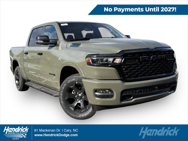 2026 RAM 1500 RAM 1500 BIG HORN CREW CAB 4X4 57 BOX