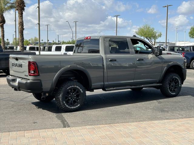 2026 Ram 2500 Tradesman Crew Cab 4x4 6'4" Box