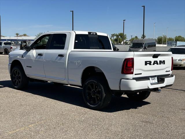 2026 Ram 3500 Big Horn Crew Cab 4x4 6'4" Box