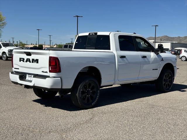 2026 Ram 3500 Big Horn Crew Cab 4x4 6'4" Box