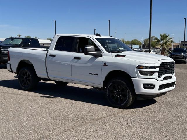 2026 Ram 3500 Big Horn Crew Cab 4x4 6'4" Box