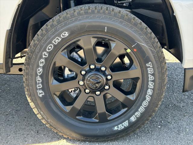2026 Ram 3500 Big Horn Crew Cab 4x4 6'4" Box