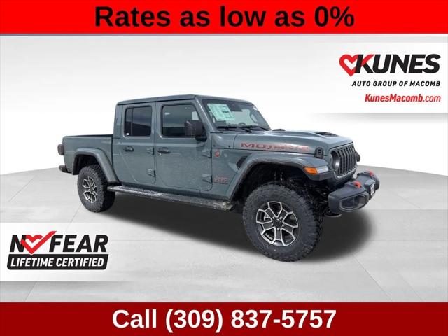 2026 Jeep Gladiator GLADIATOR MOJAVE 4X4