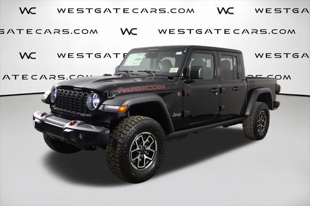 2026 Jeep Gladiator GLADIATOR RUBICON 4X4