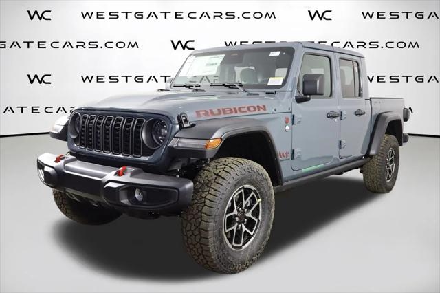 2026 Jeep Gladiator GLADIATOR RUBICON 4X4