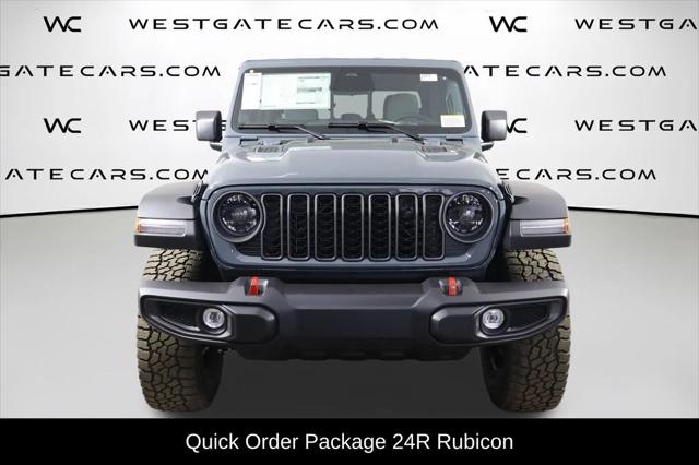 2026 Jeep Gladiator GLADIATOR RUBICON 4X4