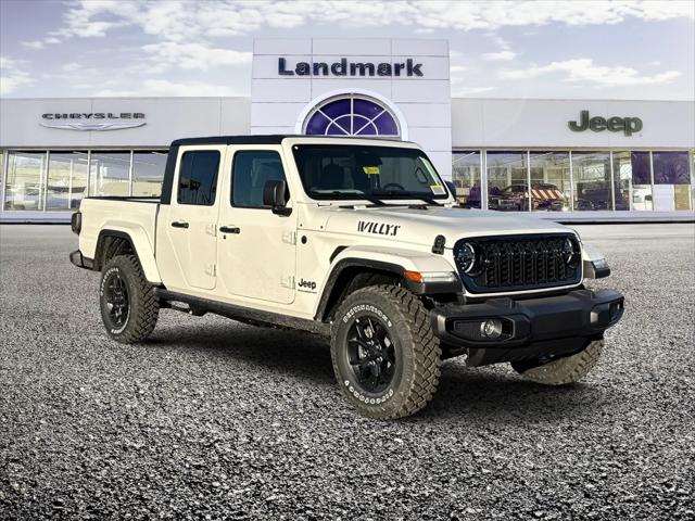 2026 Jeep Gladiator GLADIATOR WILLYS 4X4 2026 Jeep Gladiator GLADIATOR WILLYS 4X4