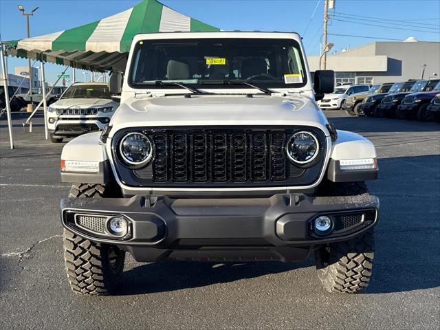 2026 Jeep Gladiator GLADIATOR WILLYS 4X4 2026 Jeep Gladiator GLADIATOR WILLYS 4X4