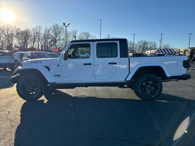 2026 Jeep Gladiator GLADIATOR WILLYS 4X4 2026 Jeep Gladiator GLADIATOR WILLYS 4X4