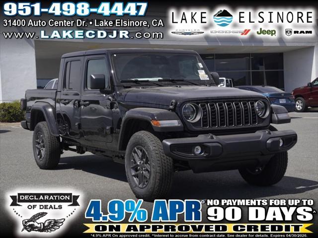 2026 Jeep Gladiator GLADIATOR SPORT S 4X4