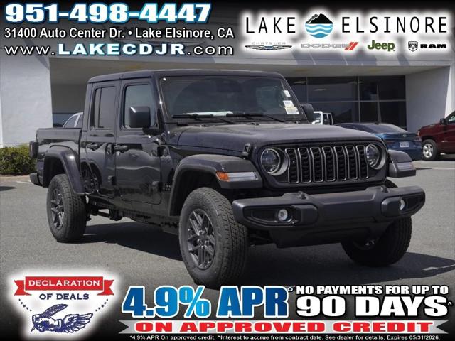 2026 Jeep Gladiator GLADIATOR SPORT S 4X4