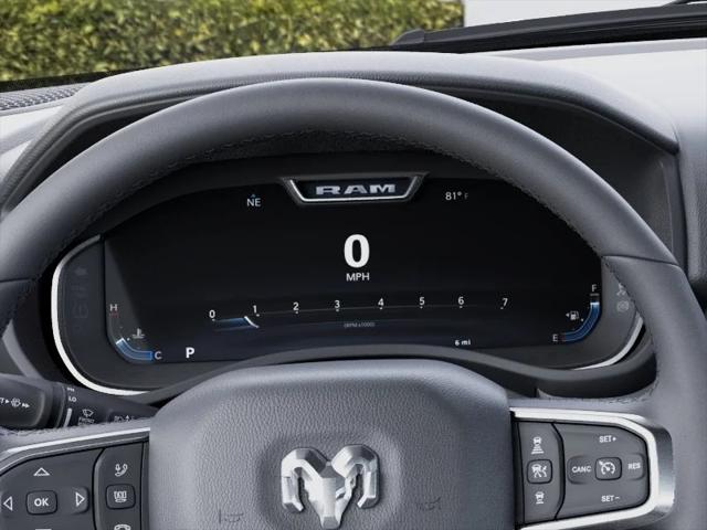 2026 Ram 1500 Big Horn Crew Cab 4x4 5'7" Box
