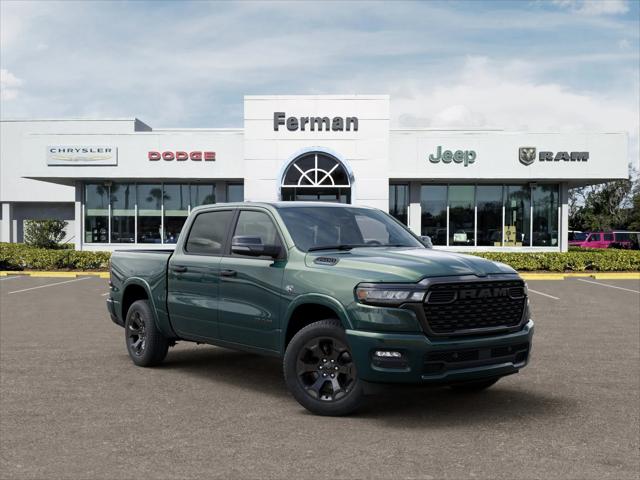 2026 Ram 1500 Big Horn Crew Cab 4x4 5'7" Box