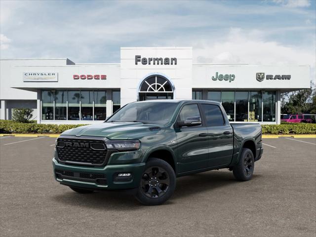 2026 Ram 1500 Big Horn Crew Cab 4x4 5'7" Box