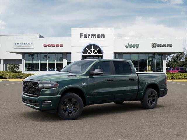 2026 Ram 1500 Big Horn Crew Cab 4x4 5'7" Box
