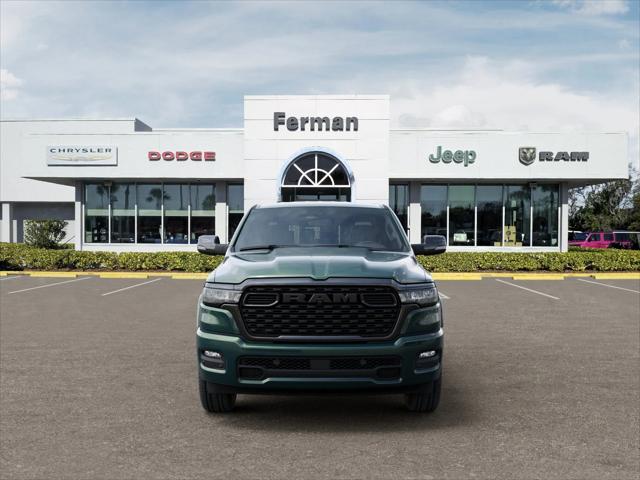 2026 Ram 1500 Big Horn Crew Cab 4x4 5'7" Box
