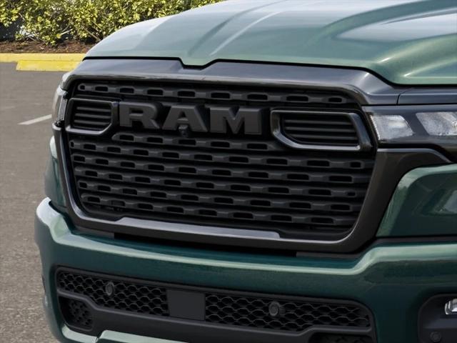 2026 Ram 1500 Big Horn Crew Cab 4x4 5'7" Box