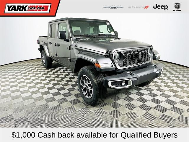 2026 Jeep Gladiator GLADIATOR SPORT S 4X4