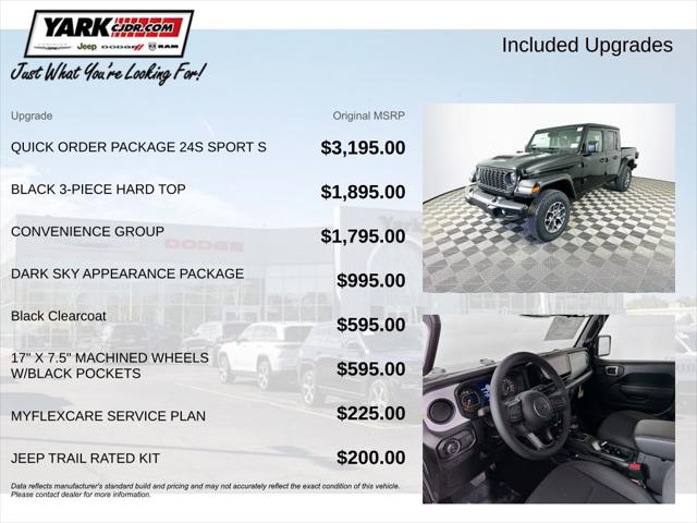 2026 Jeep Gladiator GLADIATOR SPORT S 4X4