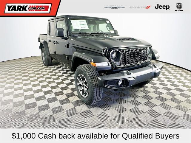 2026 Jeep Gladiator GLADIATOR SPORT S 4X4