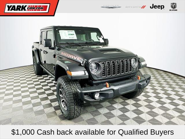 2026 Jeep Gladiator GLADIATOR MOJAVE X 4X4