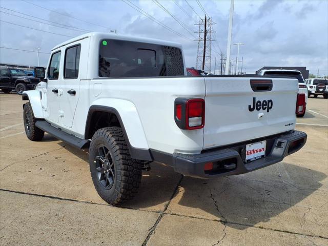 2026 Jeep Gladiator GLADIATOR TEXAS TRAIL 4X4