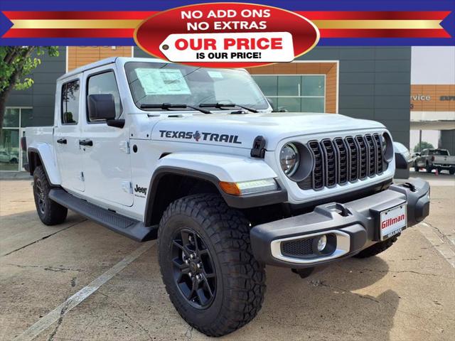 2026 Jeep Gladiator GLADIATOR TEXAS TRAIL 4X4