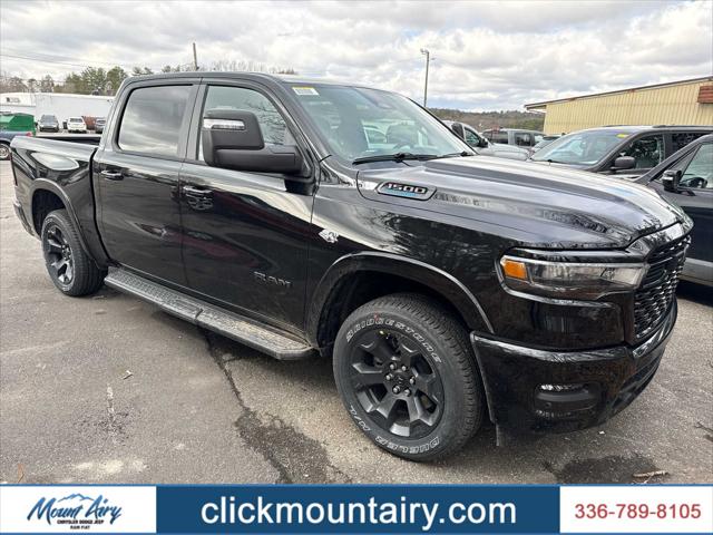 2026 RAM Ram 1500 RAM 1500 BIG HORN CREW CAB 4X4 57 BOX 2026 RAM Ram 1500 RAM 1500 BIG HORN CREW CAB 4X4 57 BOX