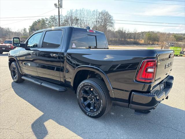 2026 Ram 1500 Big Horn Crew Cab 4x4 5'7" Box