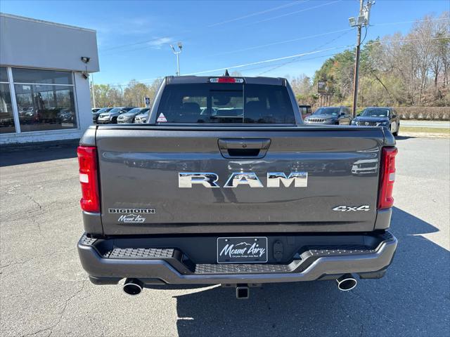 2026 Ram 1500 Big Horn Crew Cab 4x4 5'7" Box