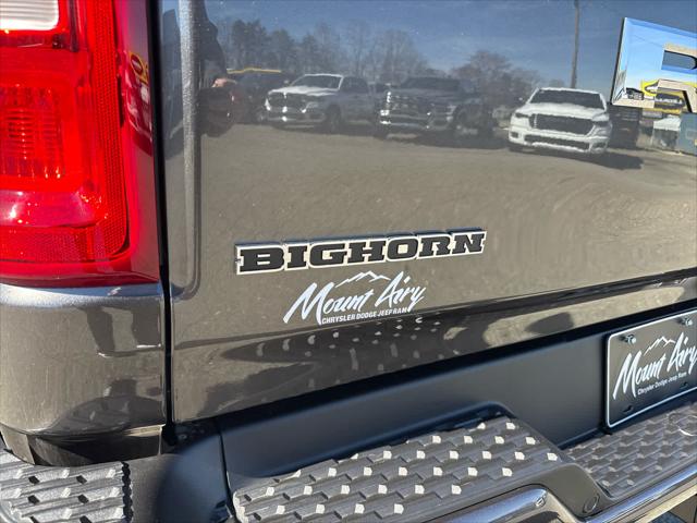 2026 Ram 1500 Big Horn Crew Cab 4x4 5'7" Box