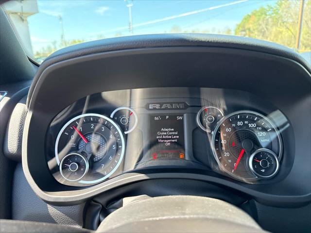 2026 Ram 1500 Big Horn Crew Cab 4x4 5'7" Box