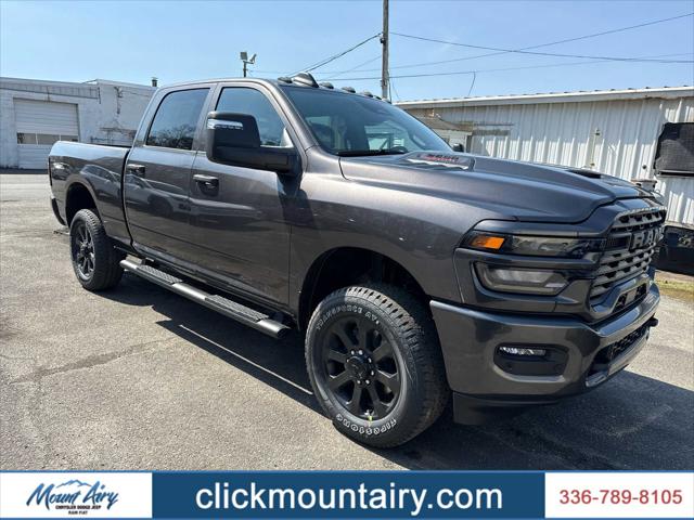 2026 RAM Ram 2500 RAM 2500 BLACK EXPRESS CREW CAB 4X4 64 BOX