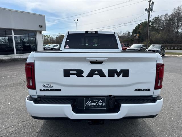 2026 Ram 2500 Laramie Crew Cab 4x4 6'4" Box